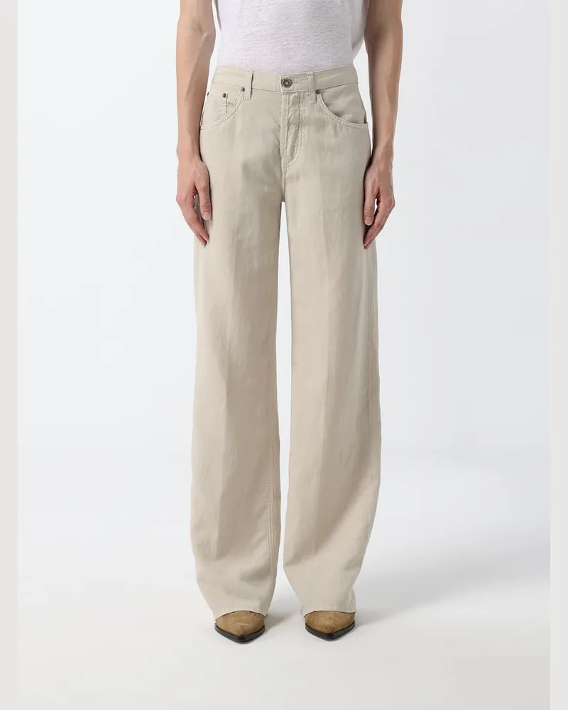 Dondup Jeans damen Milch