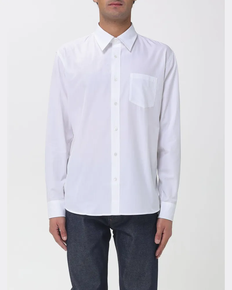 A.P.C. Hemd herren Weiß