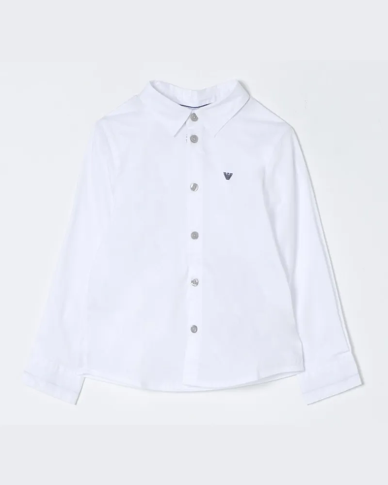 Emporio Armani Hemd kinder Weiß