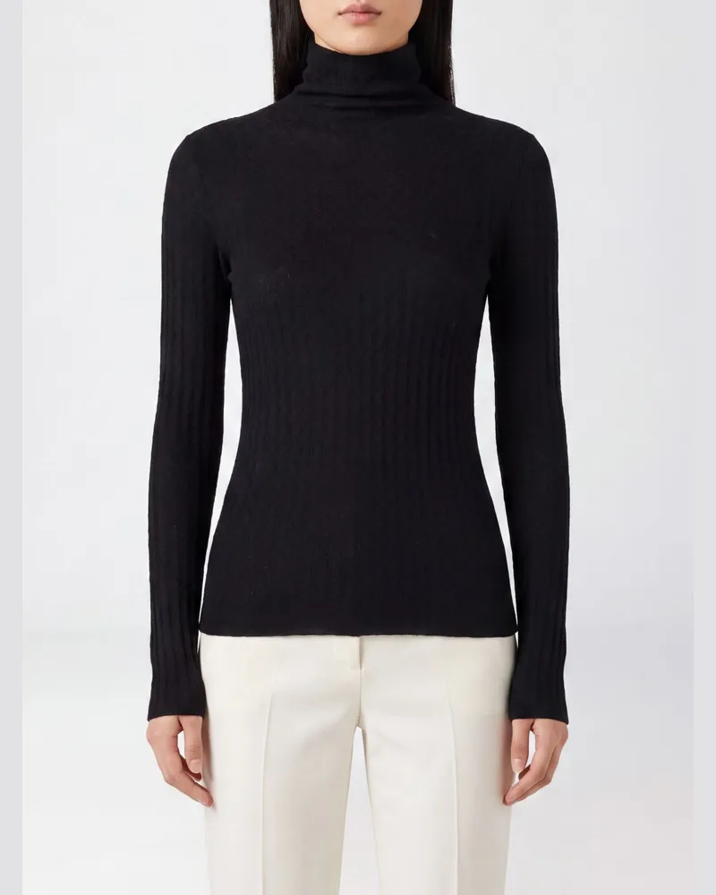 Roberto Collina Pullover damen Schwarz