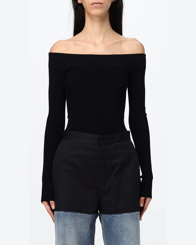 Alaïa Top damen Schwarz