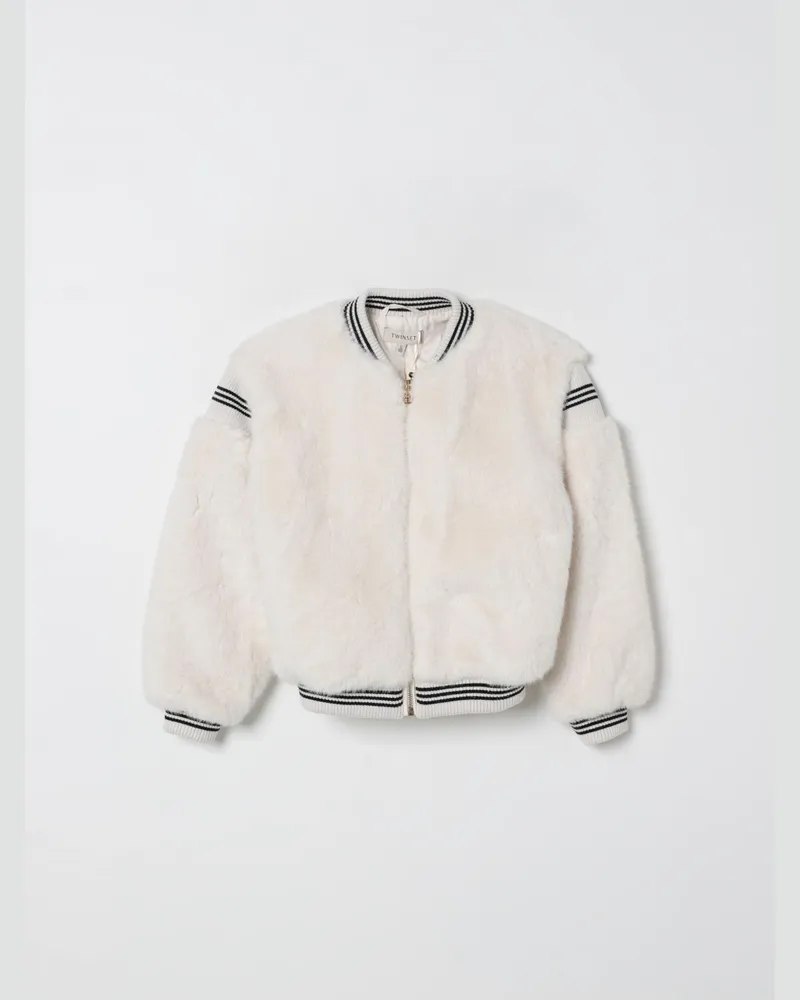 Twin-Set Jacke kinder Weiß