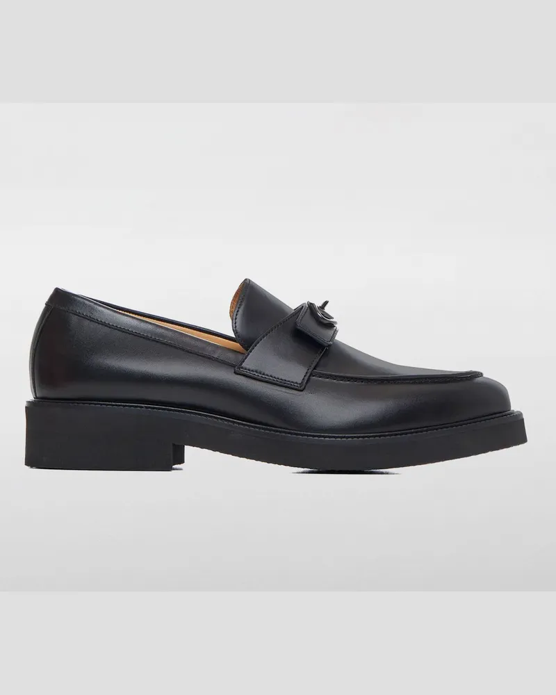 Valentino Garavani Mokassins herren Schwarz
