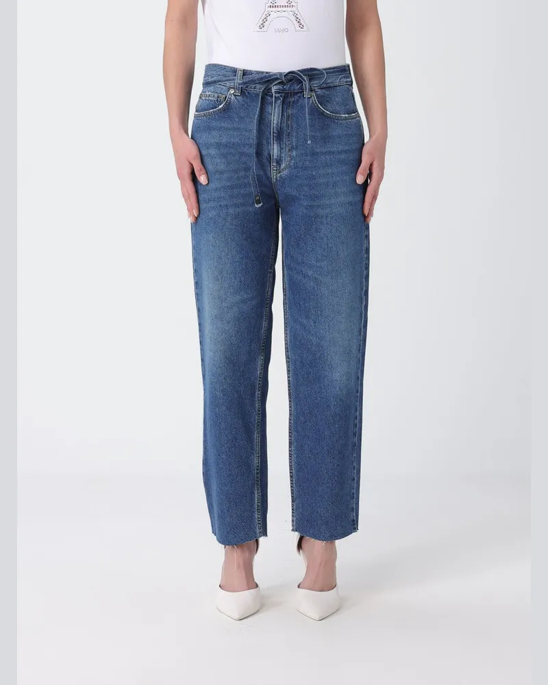 Liu Jo Straight Jeans aus Baumwolldenim Denim