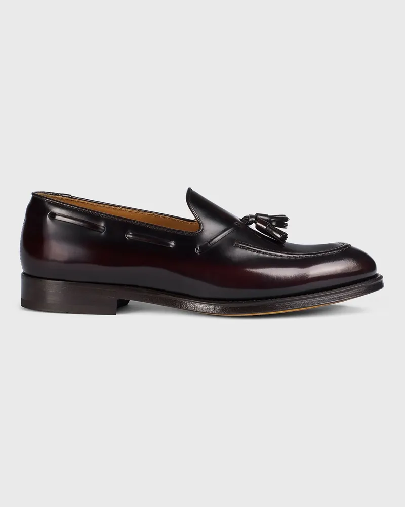 Doucal´s Mokassins herren Crimson