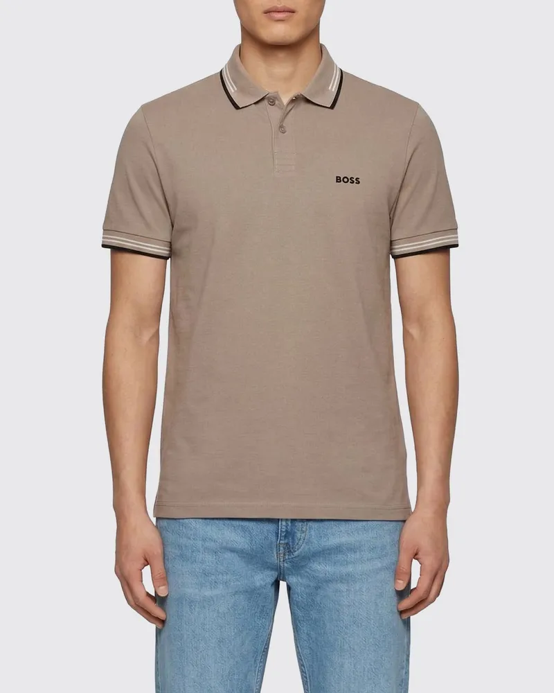 HUGO BOSS Polo herren Sand