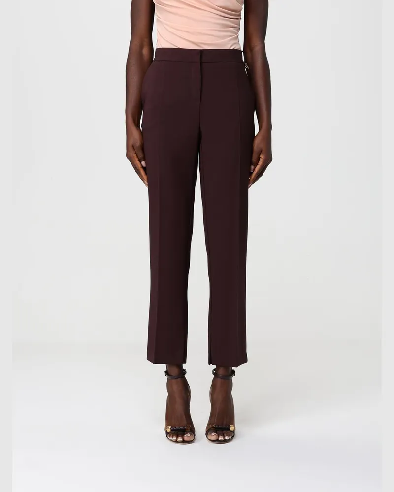 Elisabetta Franchi Hose damen Braun