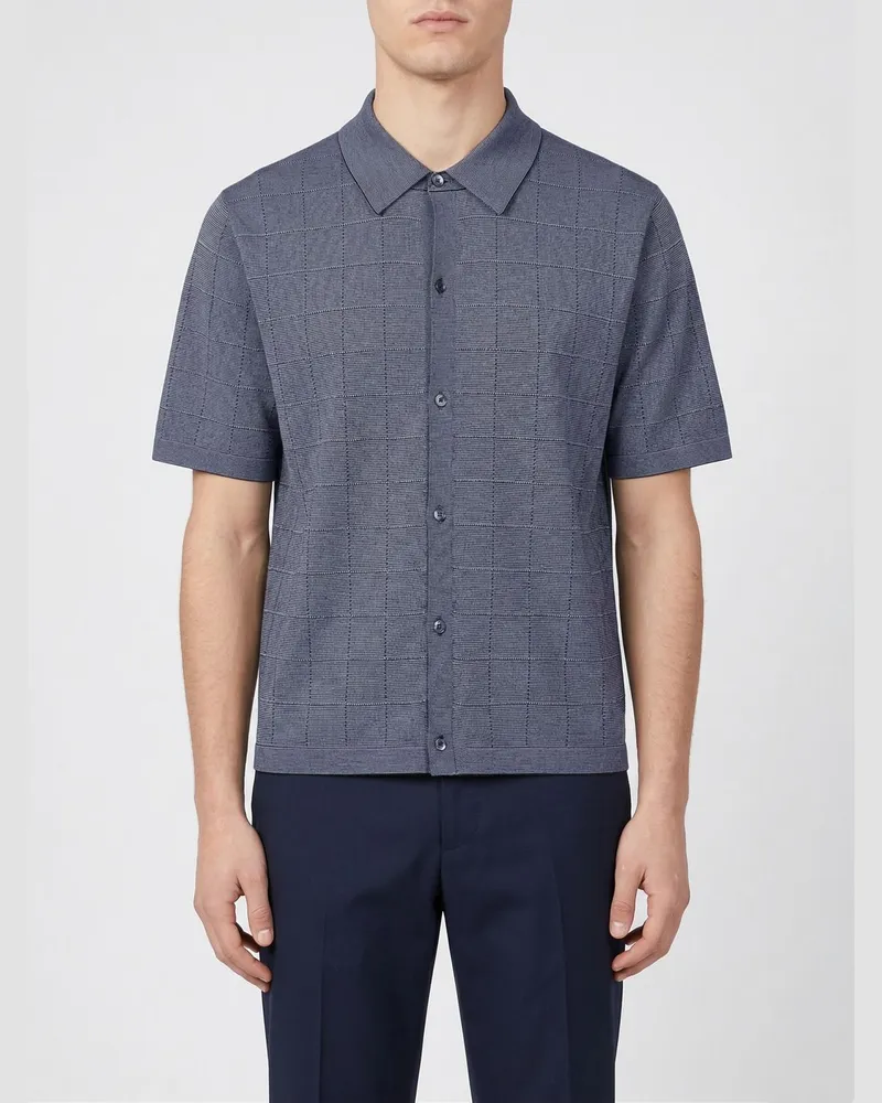 Paul Smith Hemd herren Blau