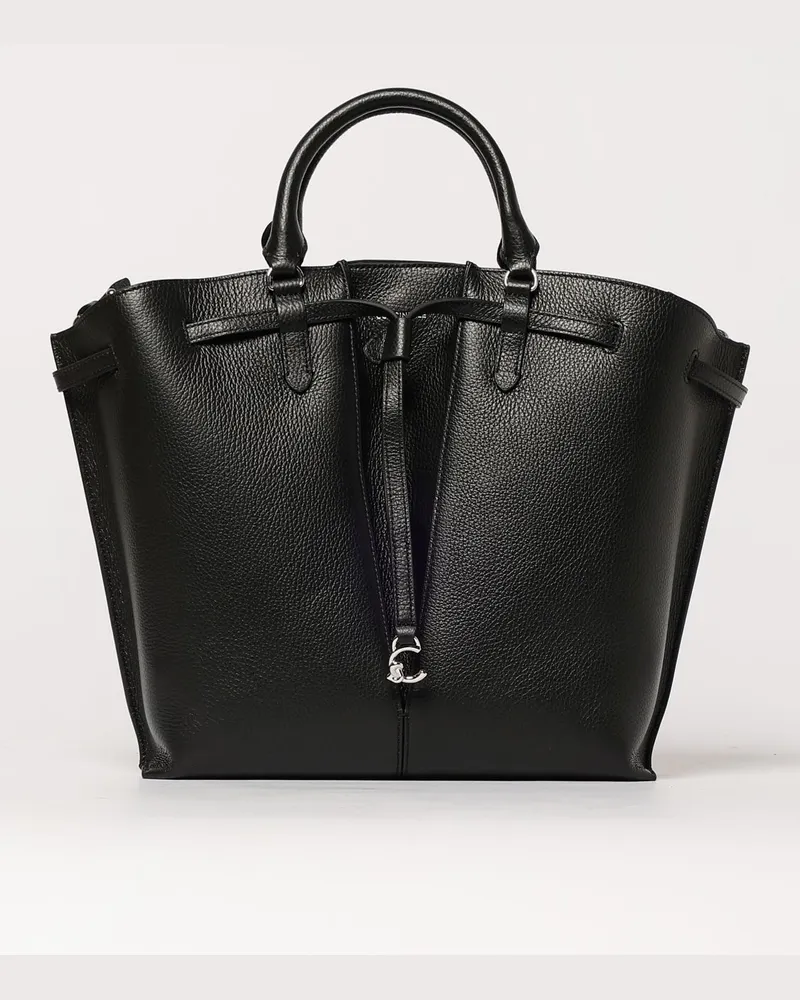 Coccinelle Schultertasche damen Schwarz