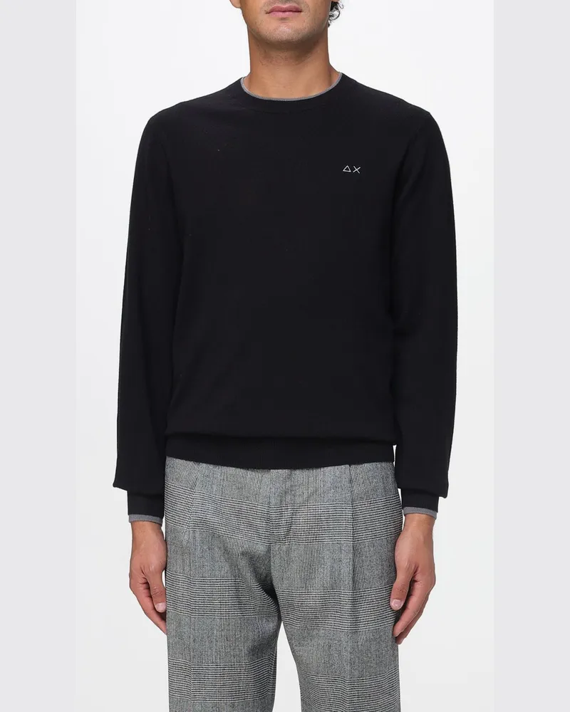 Sun68 Sweatshirt herren Schwarz