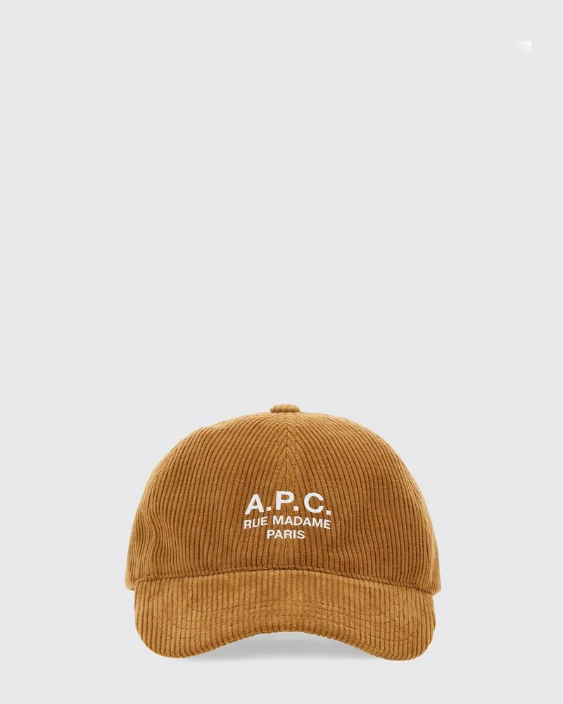 A.P.C. Hut herren Beige