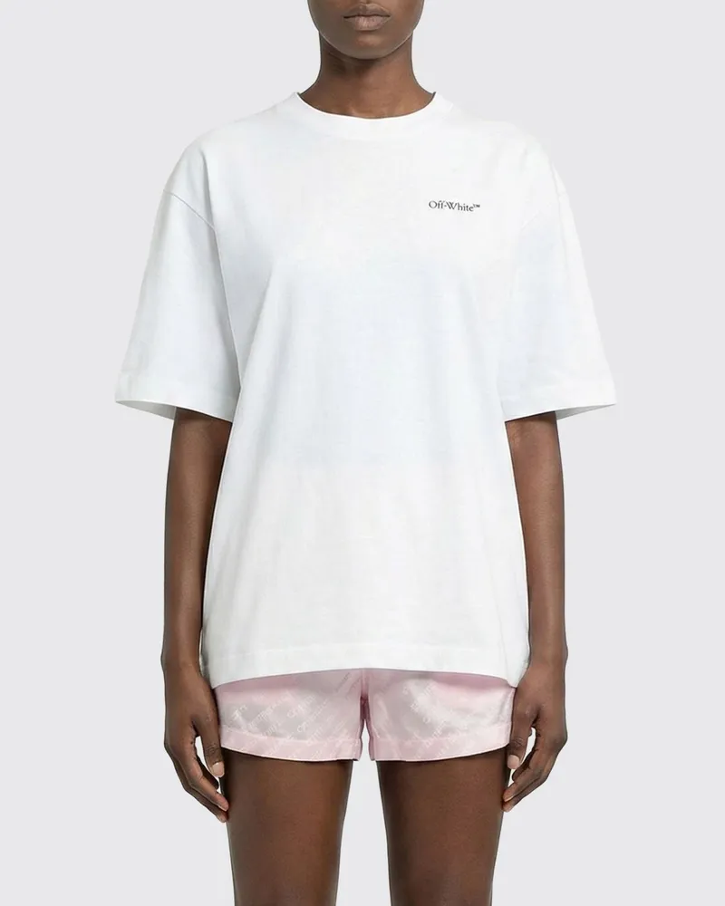 OFF-WHITE T-shirt damen Weiß