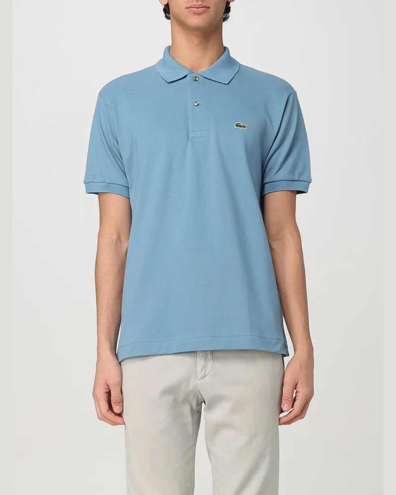 Lacoste Polo herren Blau