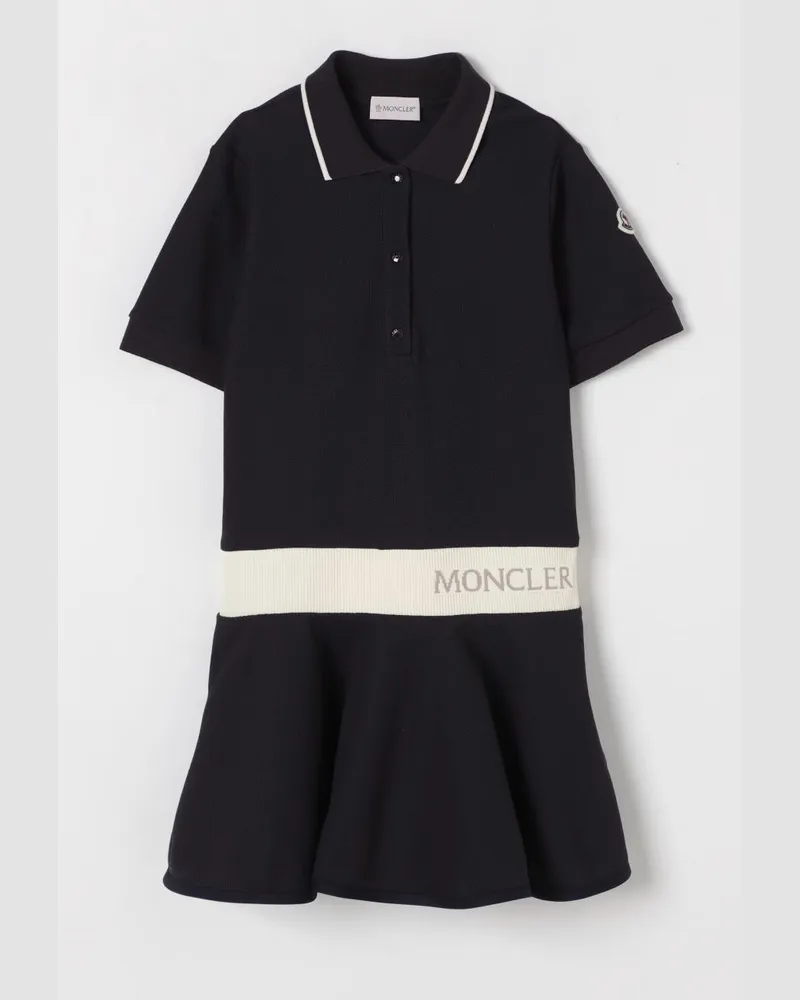 Moncler Kleid kinder Navy