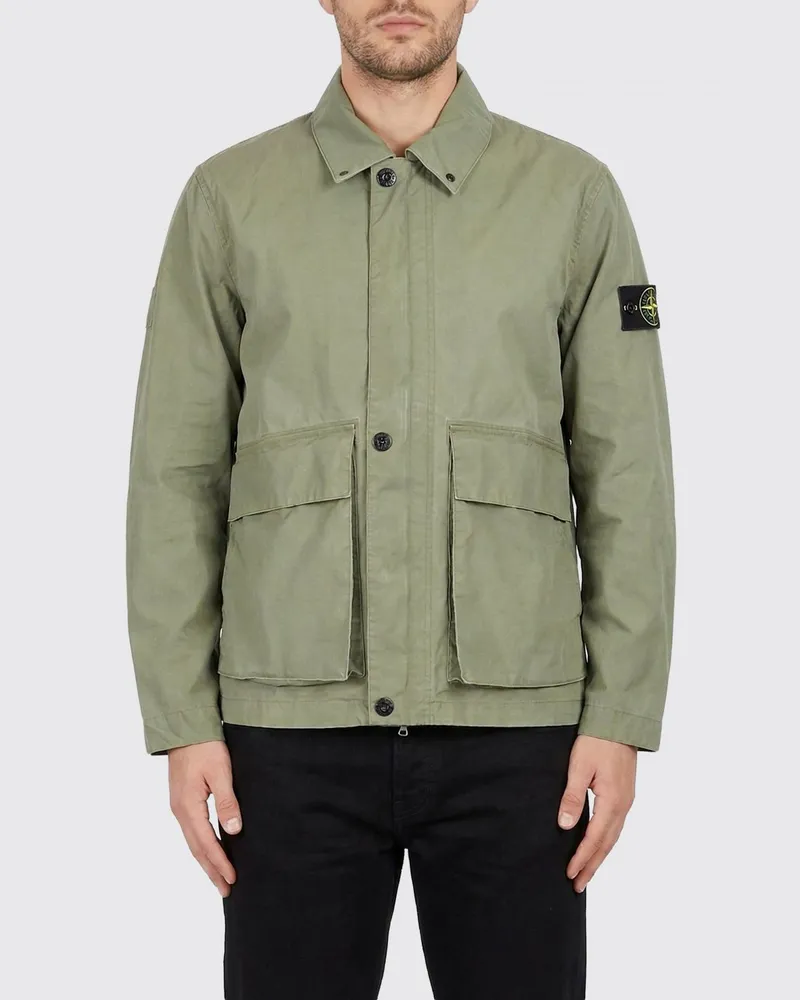 Stone Island Jacke herren Military