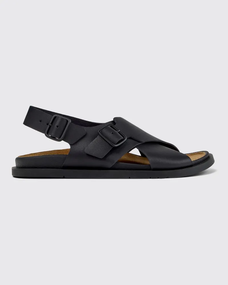 Camper Flache sandalen damen Schwarz