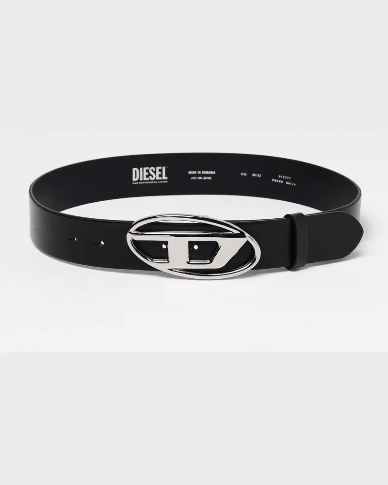 Diesel Grtel damen Schwarz