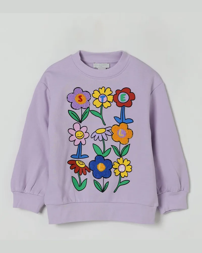 Stella McCartney Kids Pullover kinder Violett