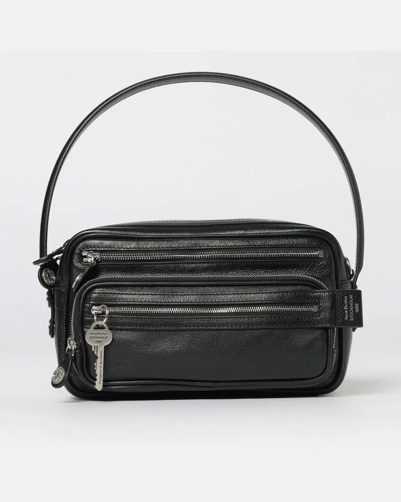 Acne Studios Schultertasche damen Schwarz
