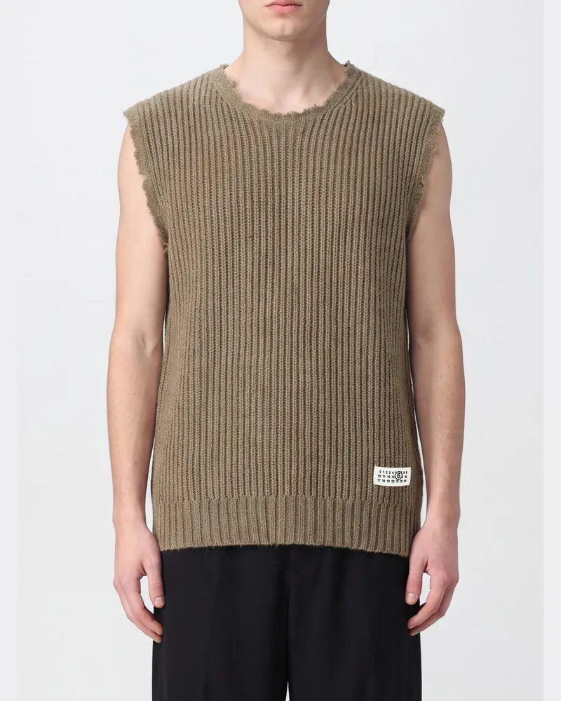 Maison Margiela Weste herren Beige