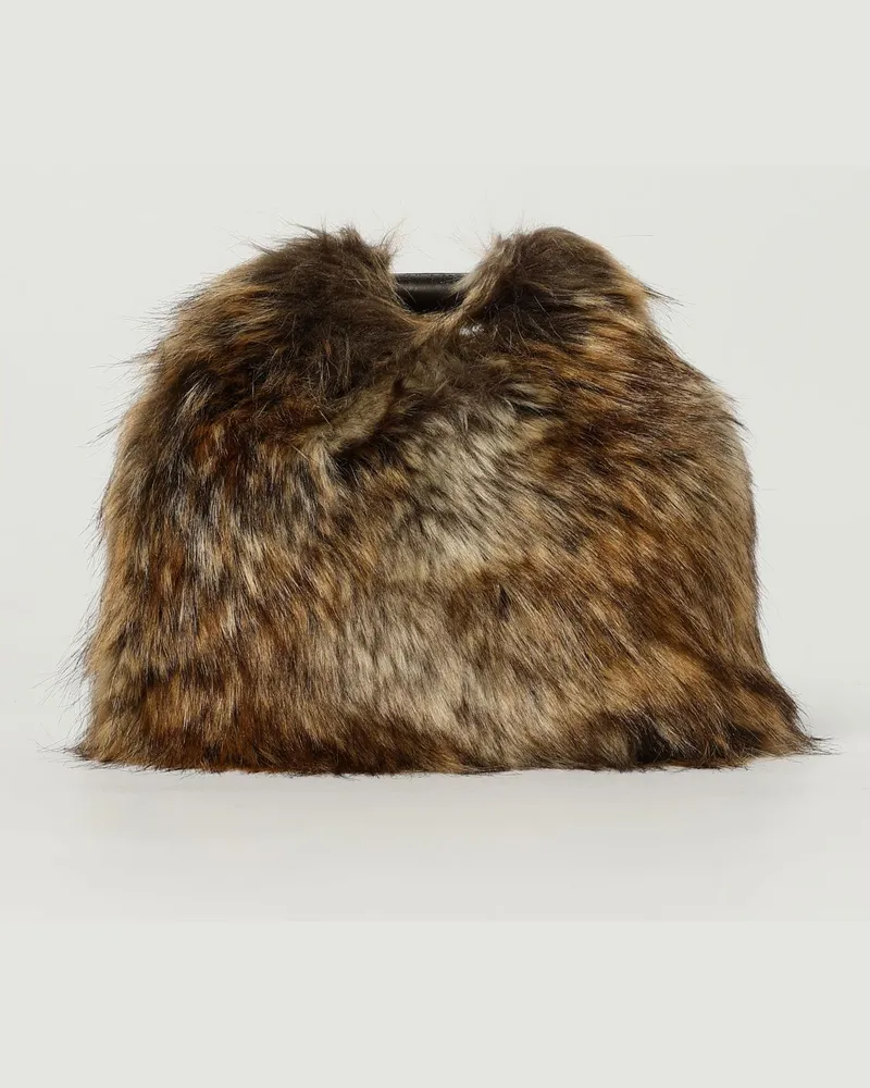 Maison Margiela Schultertasche damen Braun
