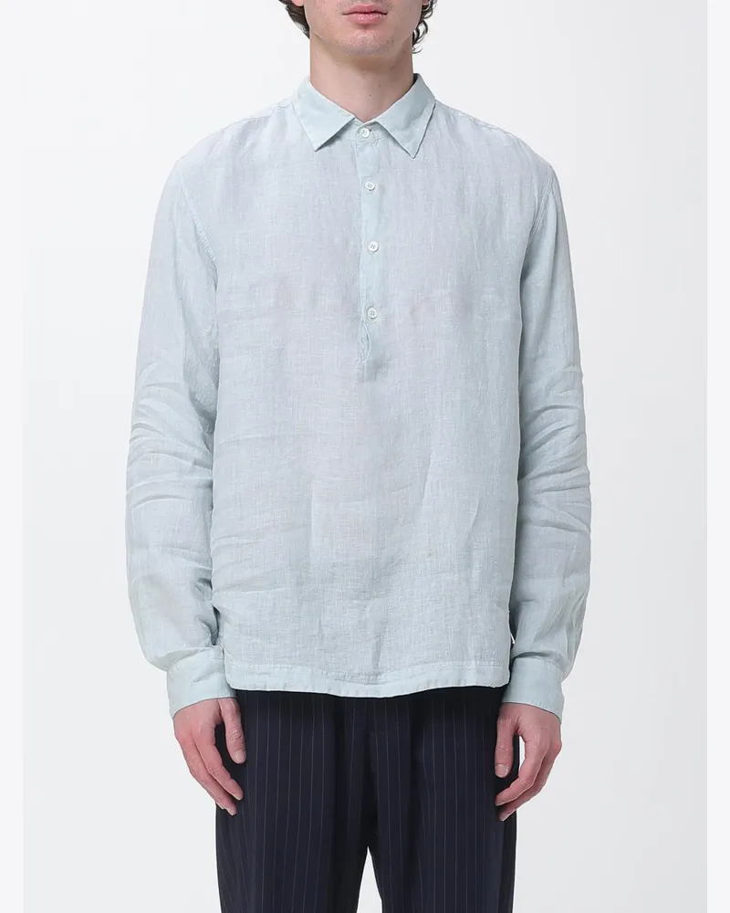 BARENA Hemd herren Himmelblau