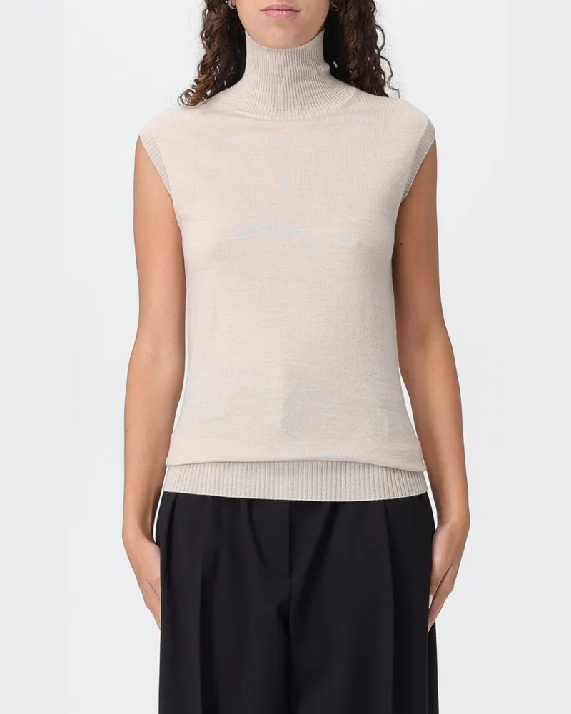 SPORTMAX Pullover damen Beige