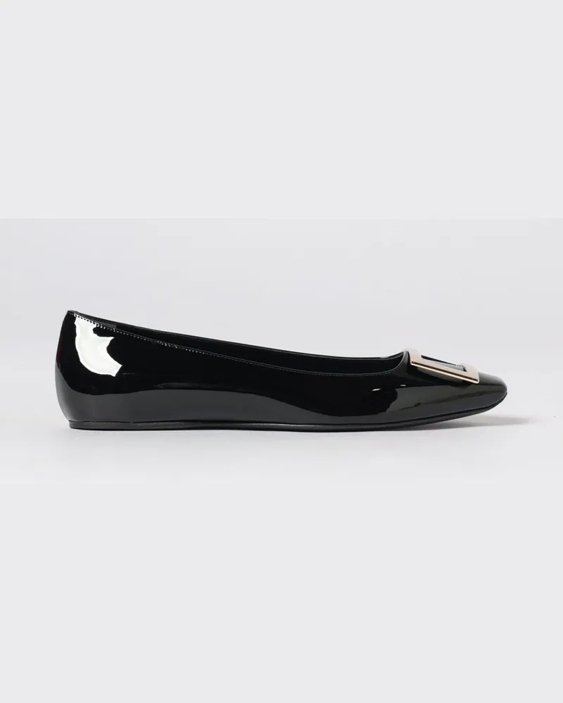 Roger Vivier Ballerinas damen Schwarz
