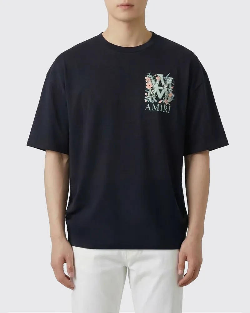 Amiri T-shirt herren Schwarz