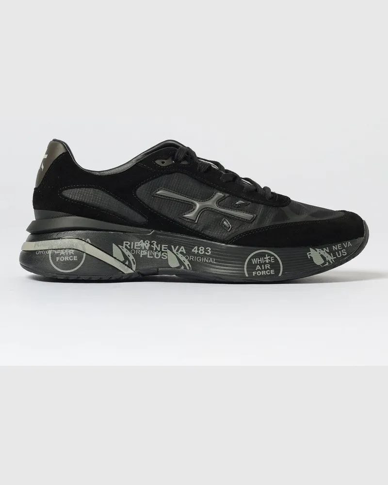 Premiata Sneakers herren Schwarz