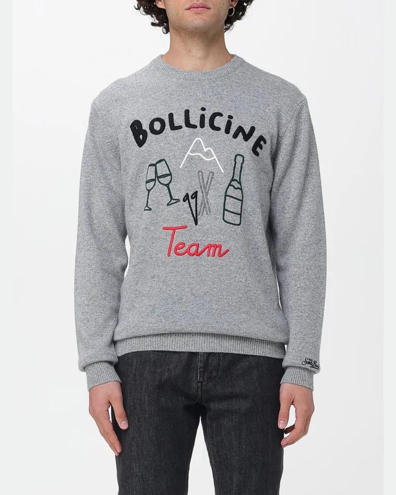 MC2 Saint Barth Pullover herren Grau