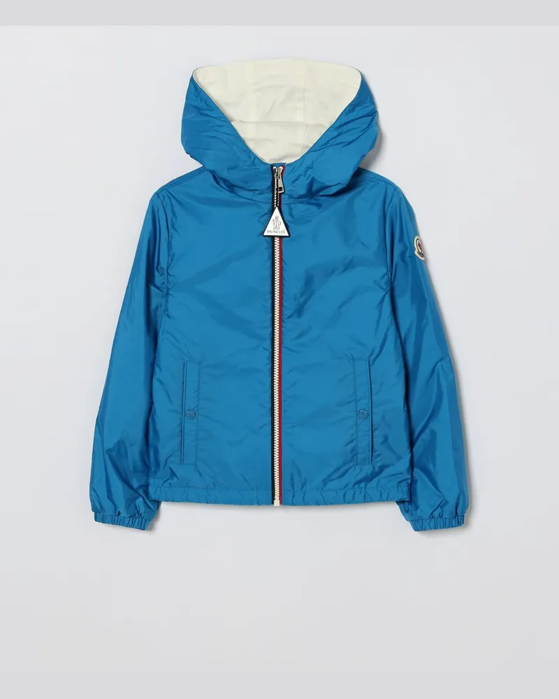 Moncler Jacke kinder Türkis
