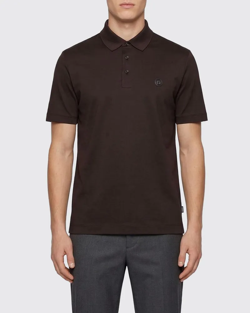 HUGO BOSS Polo herren Braun