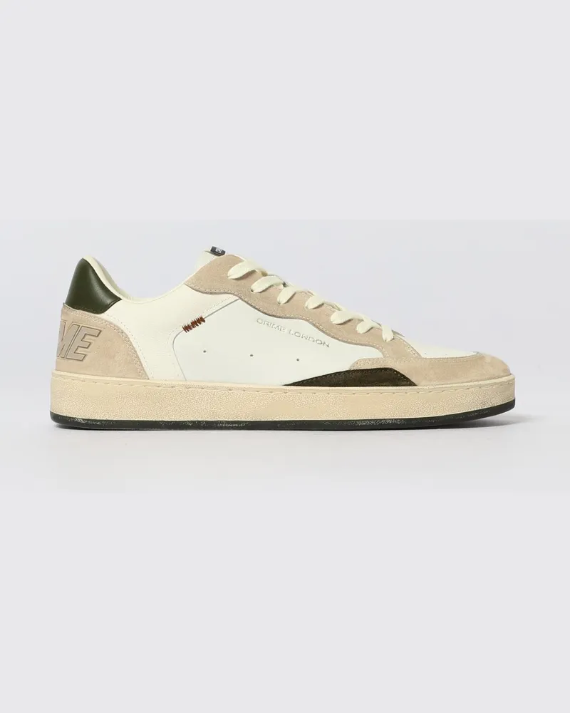 Crime Sneakers herren Weiß