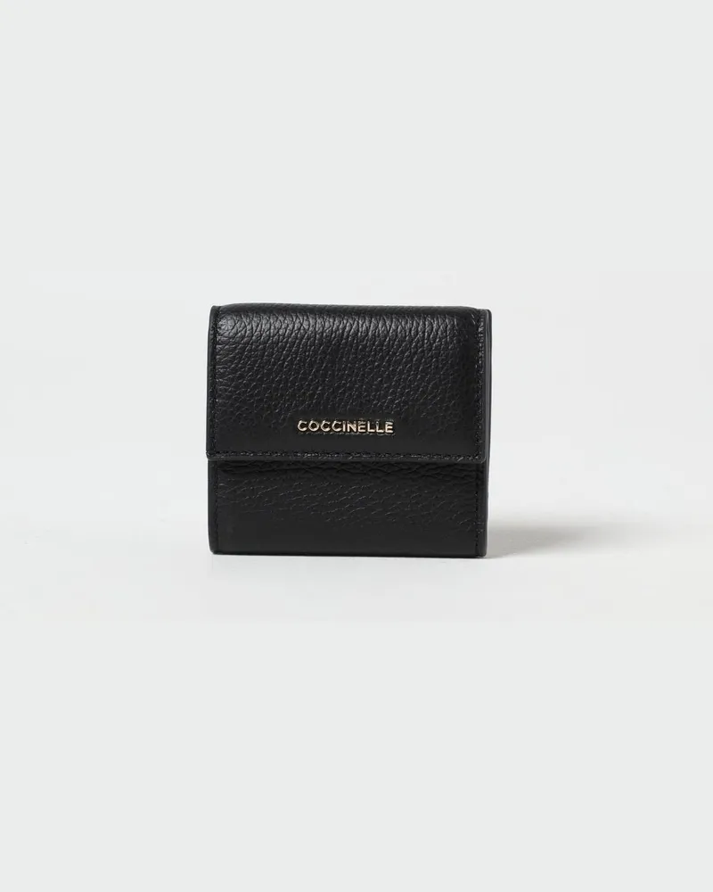 Coccinelle Geldbeutel damen Schwarz