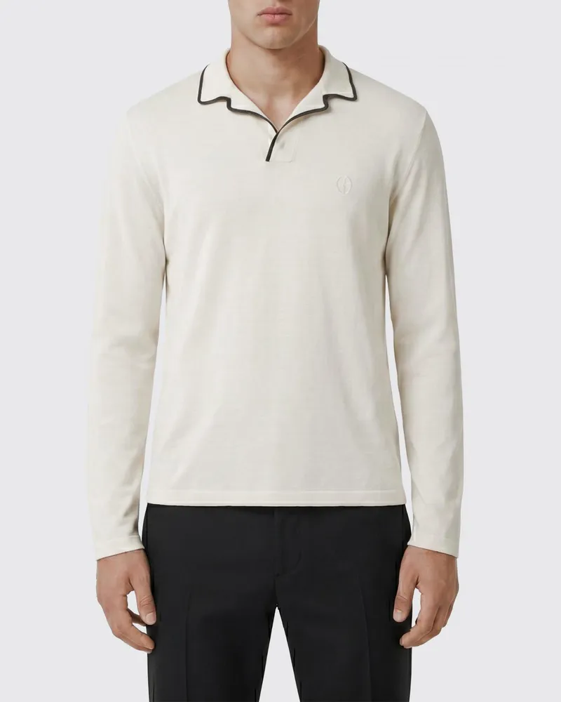 Giorgio Armani Pullover herren Weiß