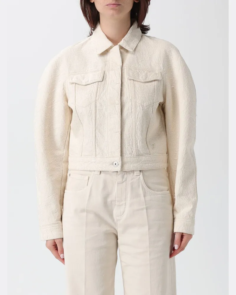 Jacquemus Jacke damen Weiß