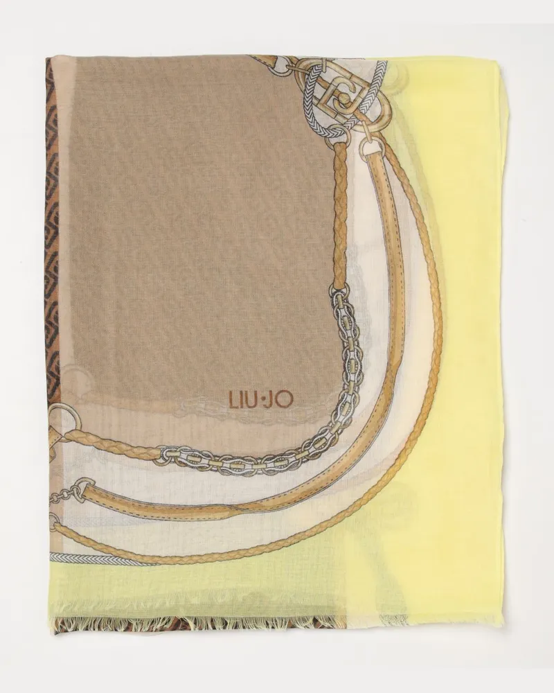 Liu Jo Schal damen Gelb