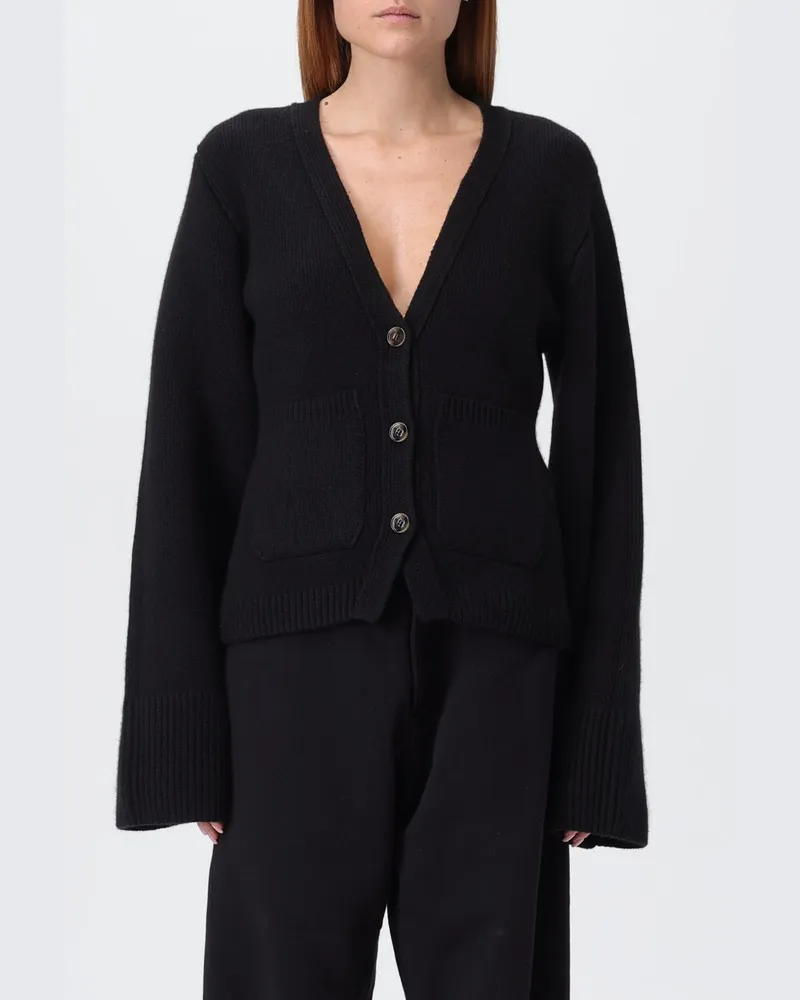 KHAITE Strickjacke damen Schwarz