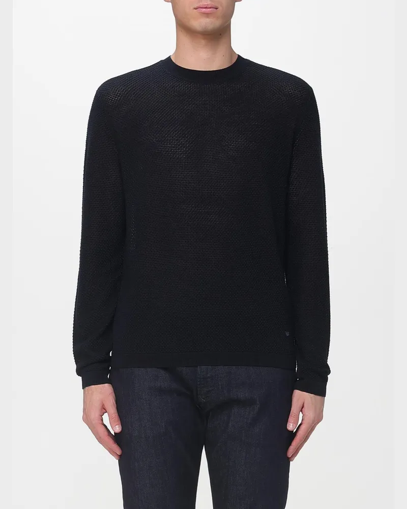 Emporio Armani Pullover herren Navy