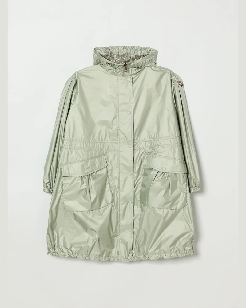 Moncler Mantel kinder Grün