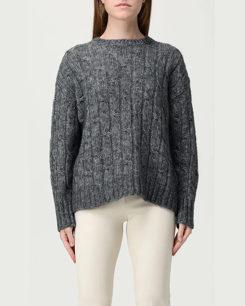 Max Mara Sweatshirt damen Max Mara Grau
