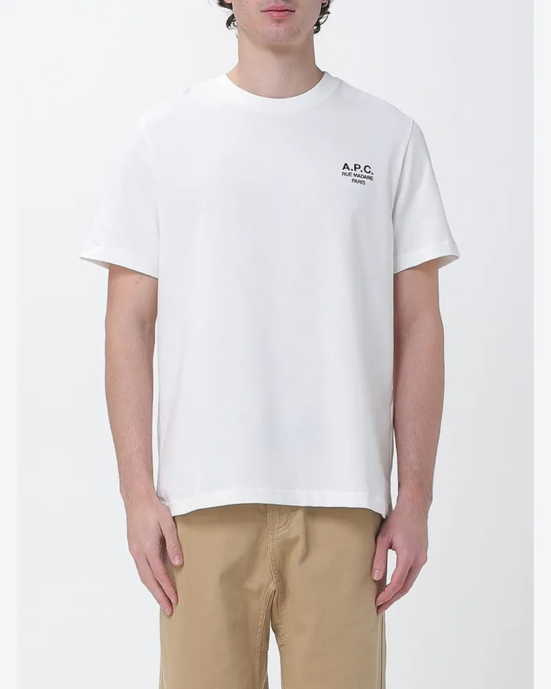 A.P.C. T-shirt herren Weiss