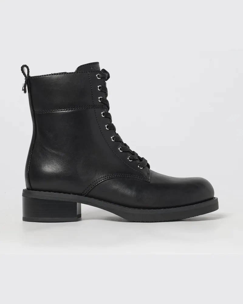 Michael Kors Flache stiefeletten damen Schwarz