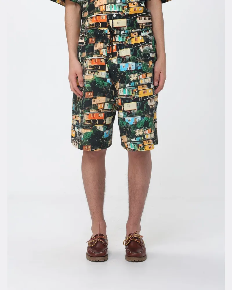 Laneus Shorts herren Bunt