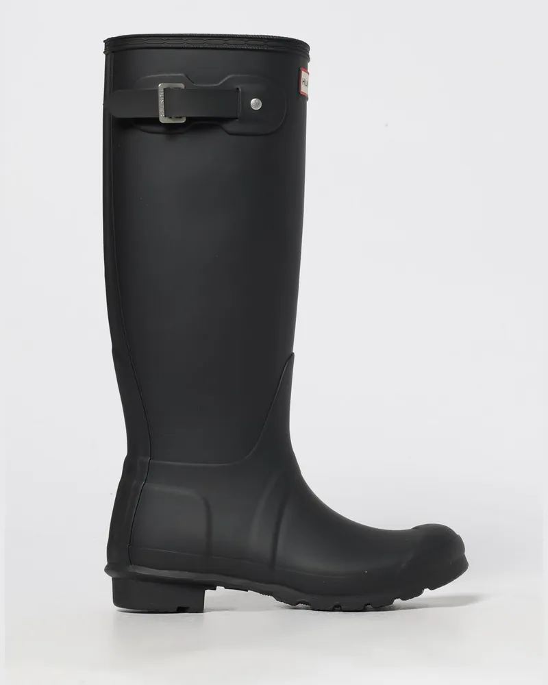 Hunter Schuhe damen Schwarz
