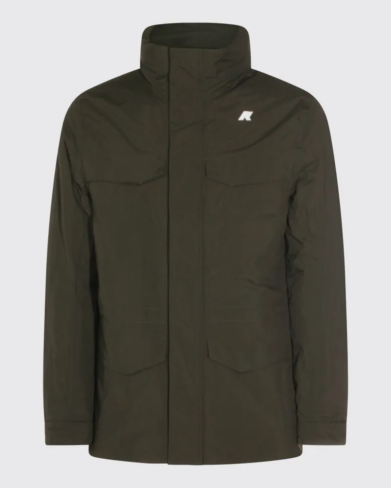 K-Way Jacke herren Grün