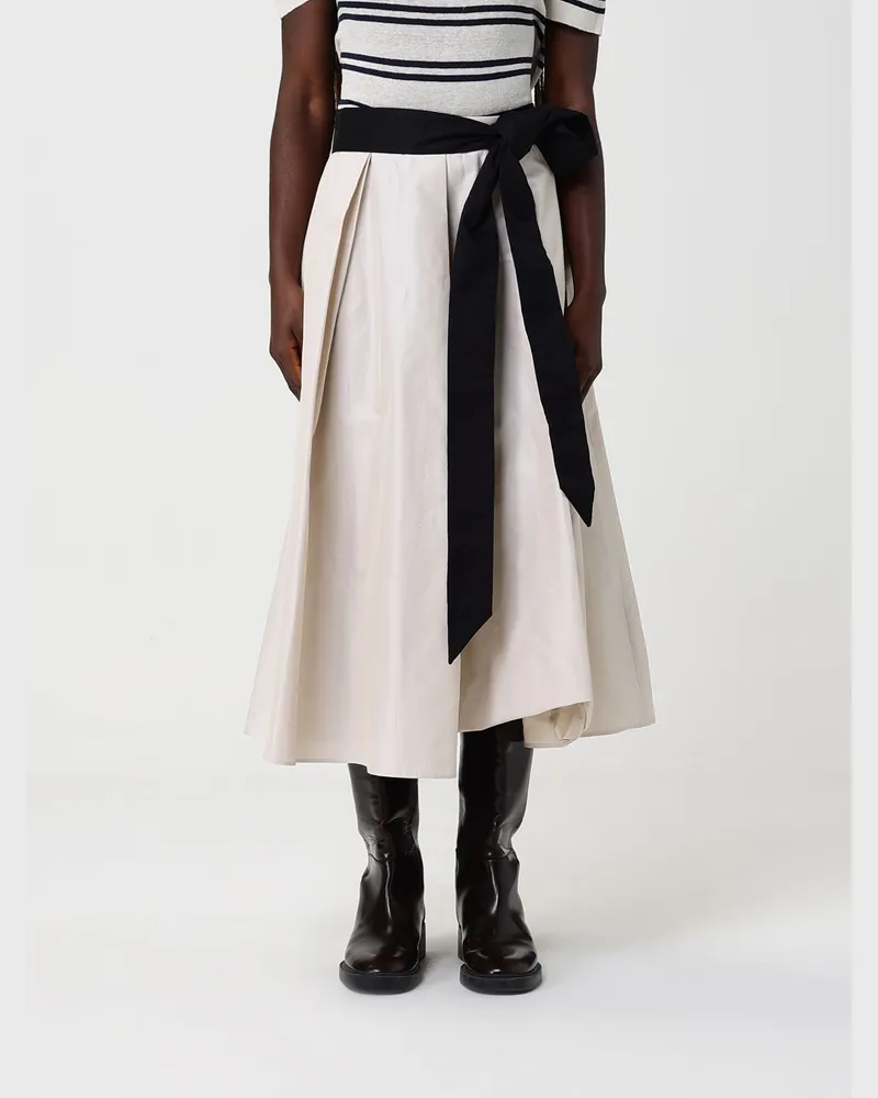 Max Mara Rock damen Natural