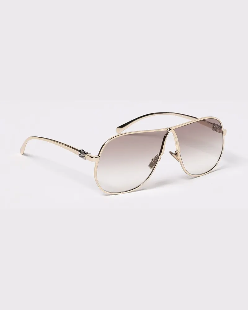 Miu Miu Sonnenbrillen damen Gold