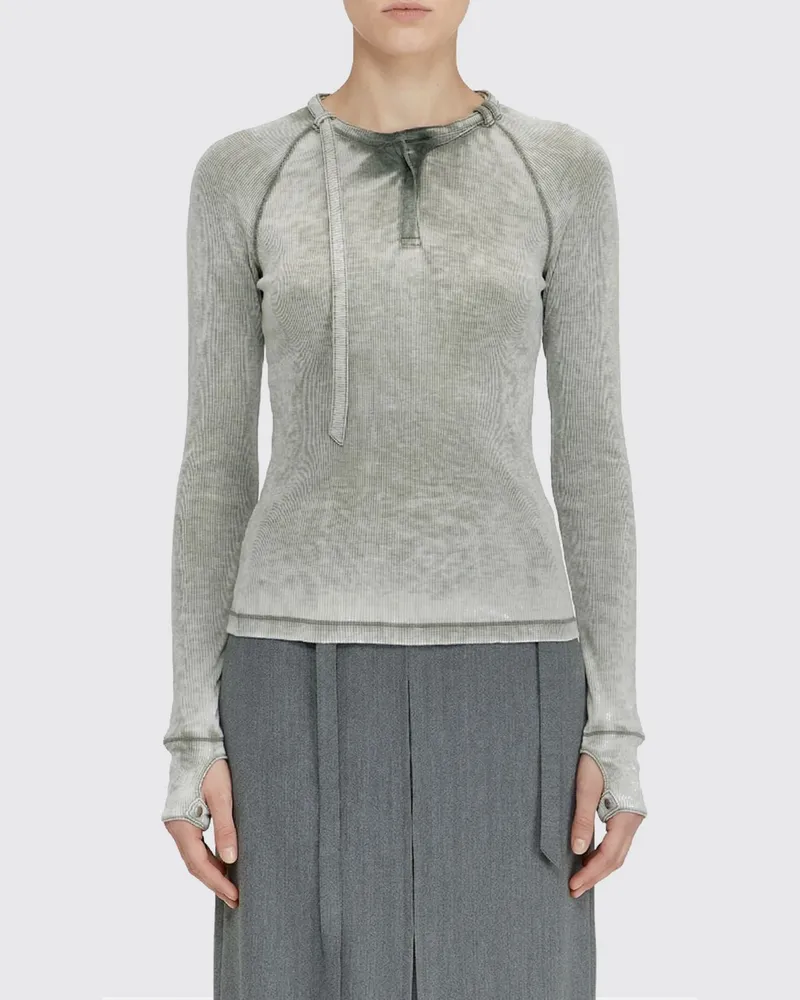 Diesel T-shirt damen Grau